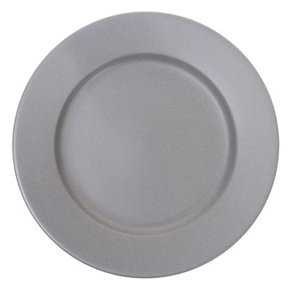 DE TERRA PLATE 12" l 30CM - LIGHT GREY - DON BELLINI # DB2410130