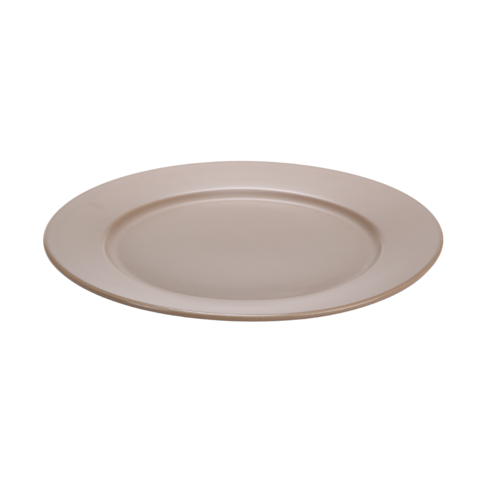 DE TERRA PLATE 11" l 28CM - SANDY KHAKI - DON BELLINI # DB2210128