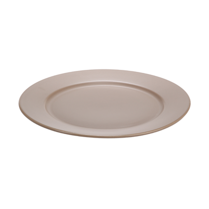 DE TERRA PLATE 11" l 28CM - SANDY KHAKI - DON BELLINI # DB2210128