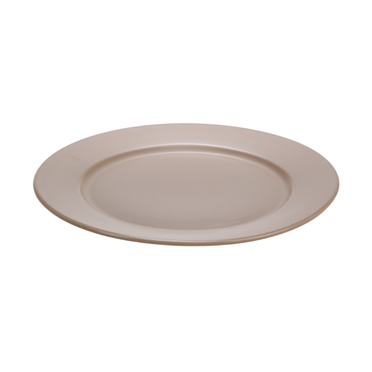 DE TERRA PLATE 11" l 28CM - SANDY KHAKI - DON BELLINI # DB2210128