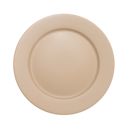DE TERRA PLATE 11" l 28CM - SANDY KHAKI - DON BELLINI # DB2210128
