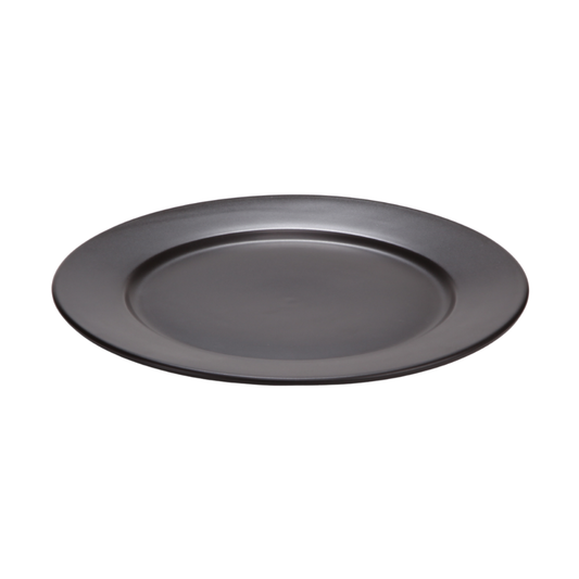 DE TERRA PLATE 11" l 28CM - MATT BLACK - DON BELLINI # DB2110128