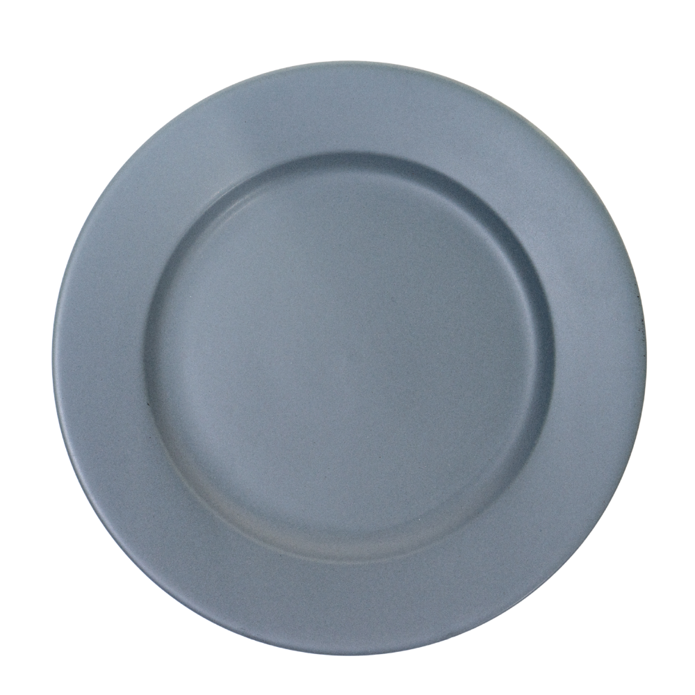 DE TERRA PLATE 11" l 28CM - LIVID BLUE - DON BELLINI # DB2510128