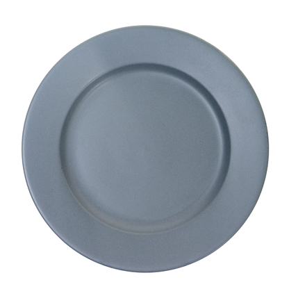 DE TERRA PLATE 11" l 28CM - LIVID BLUE - DON BELLINI # DB2510128