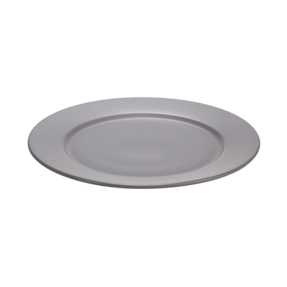 DE TERRA PLATE 11" l 28CM - LIGHT GREY - DON BELLINI # DB2410128