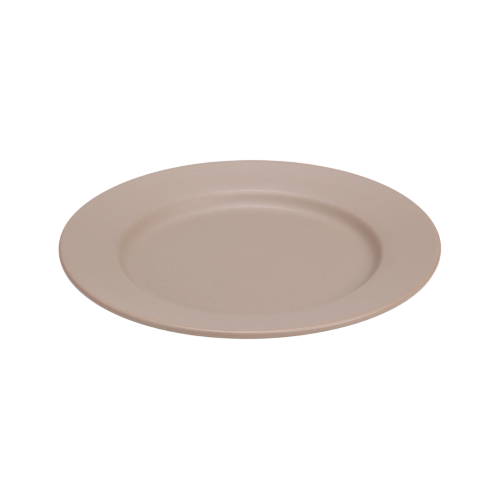 DE TERRA PLATE 10" l 25CM - SANDY KHAKI - DON BELLINI # DB2210125