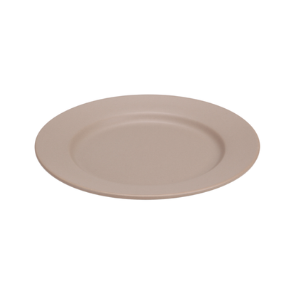 DE TERRA PLATE 10" l 25CM - SANDY KHAKI - DON BELLINI # DB2210125