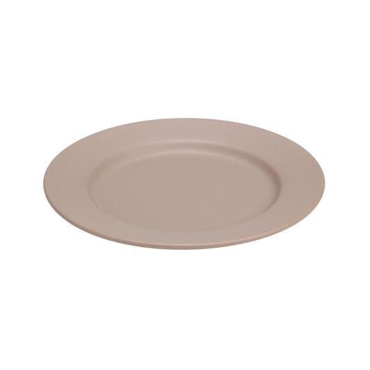 DE TERRA PLATE 10" l 25CM - SANDY KHAKI - DON BELLINI # DB2210125