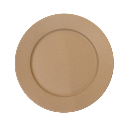 DE TERRA PLATE 10" l 25CM - SANDY KHAKI - DON BELLINI # DB2210125