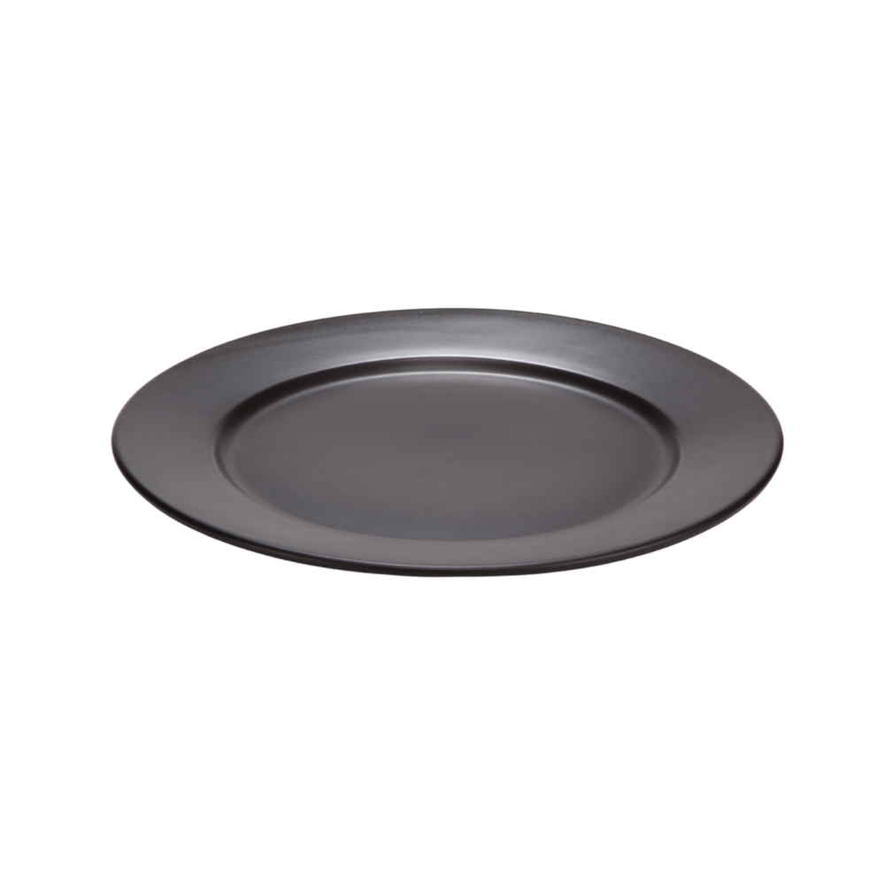 DE TERRA PLATE 10" l 25CM - MATT BLACK - DON BELLINI # DB2110125