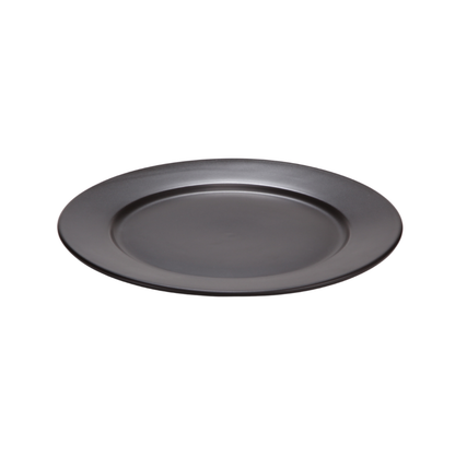 DE TERRA PLATE 10" l 25CM - MATT BLACK - DON BELLINI # DB2110125