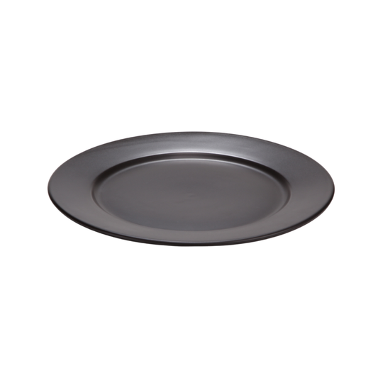 DE TERRA PLATE 10" l 25CM - MATT BLACK - DON BELLINI # DB2110125