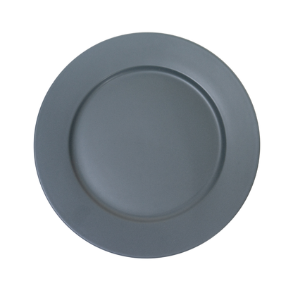 DE TERRA PLATE 10" l 25CM - LIVID BLUE - DON BELLINI # DB2510125