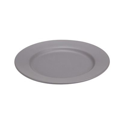 DE TERRA PLATE 10" l 25CM - LIGHT GREY - DON BELLINI # DB2410125