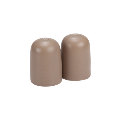 DE TERRA PEPPER SHAKER 6CM - SANDY KHAKI - DON BELLINI # DB226PS06