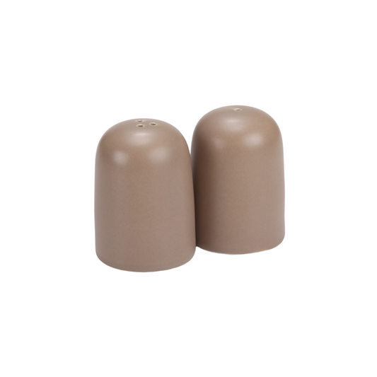 DE TERRA PEPPER SHAKER 6CM - SANDY KHAKI - DON BELLINI # DB226PS06