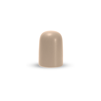 DE TERRA PEPPER SHAKER 6CM - SANDY KHAKI - DON BELLINI # DB226PS06