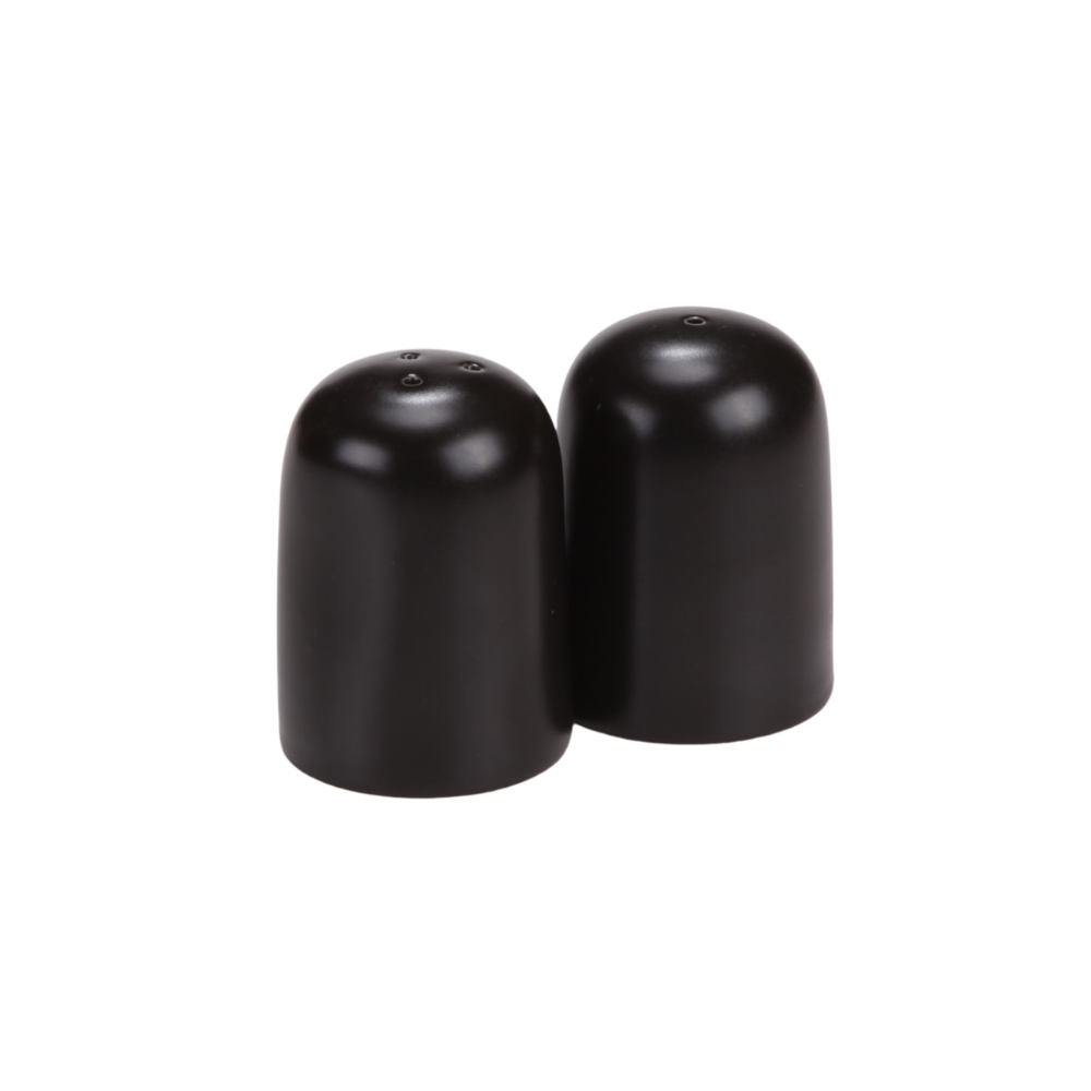 DE TERRA PEPPER SHAKER 6CM - MATT BLACK - DON BELLINI # DB216PS06