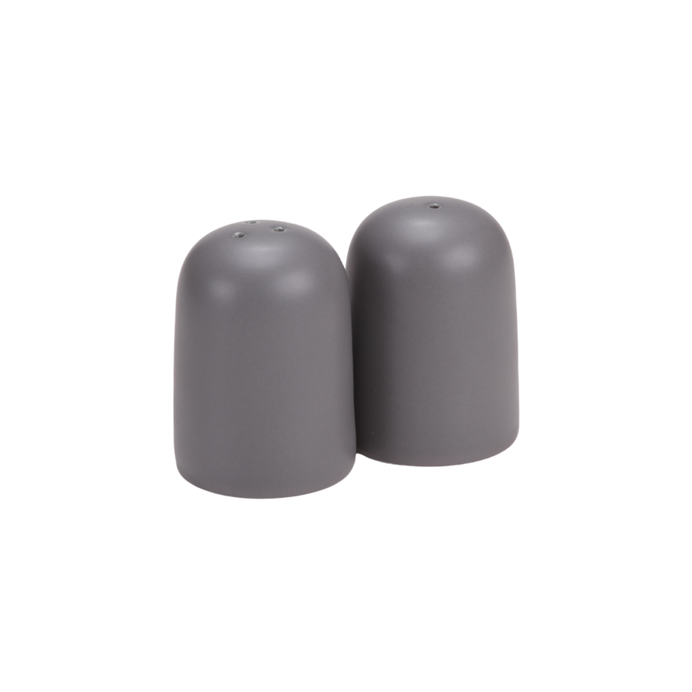 DE TERRA PEPPER SHAKER 6CM - LIGHT GREY - DON BELLINI # DB246PS06