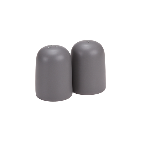 DE TERRA PEPPER SHAKER 6CM - LIGHT GREY - DON BELLINI # DB246PS06