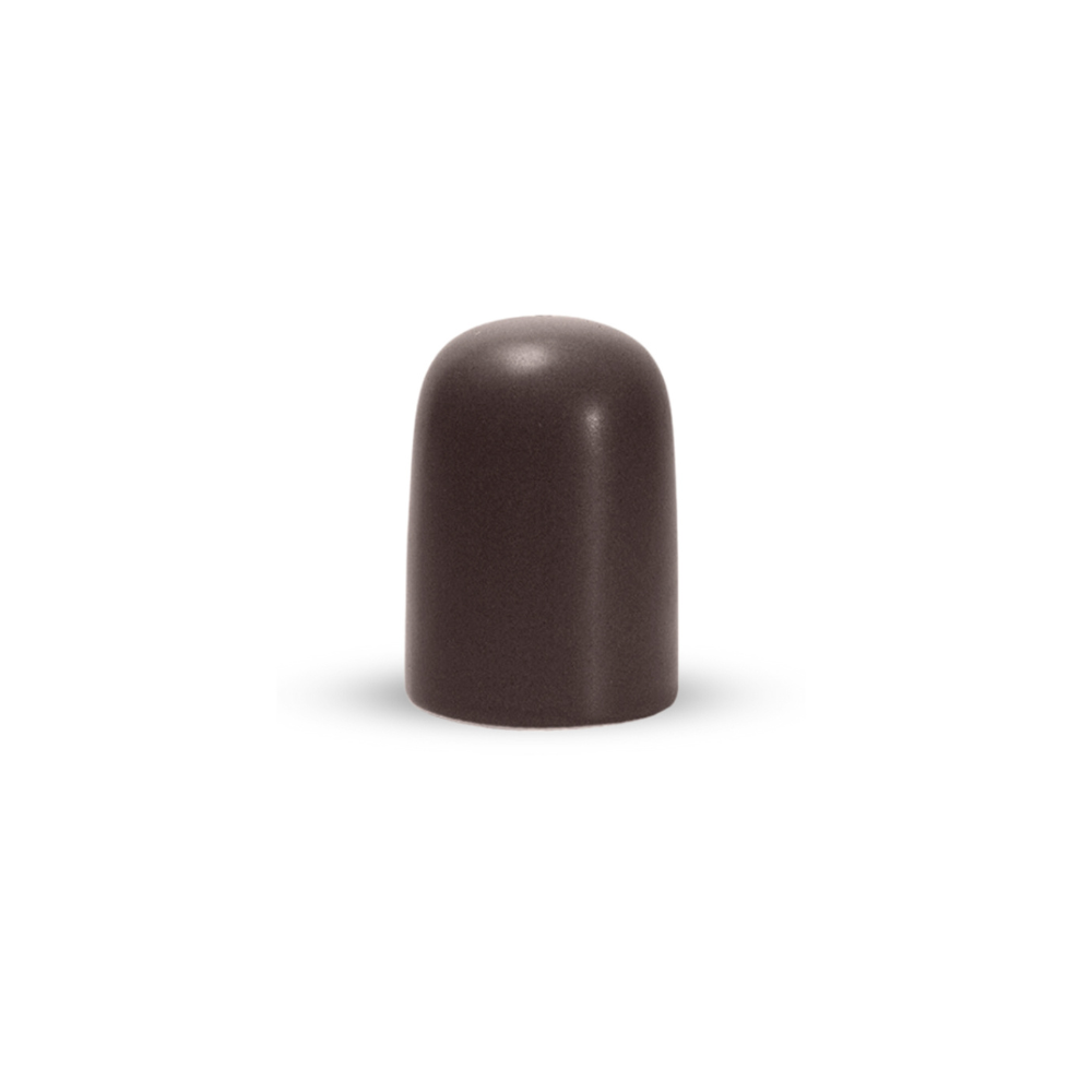DE TERRA PEPPER SHAKER 6CM - DARK BROWN - DON BELLINI # DB236PS06