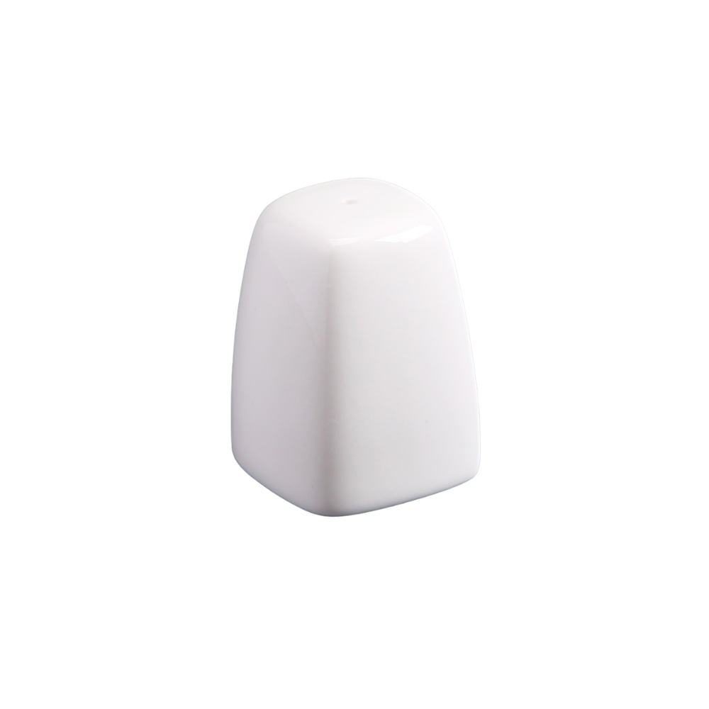 FINE CHINA PEPPER SHAKER - WHITE - DON BELLINI # DB306PS33