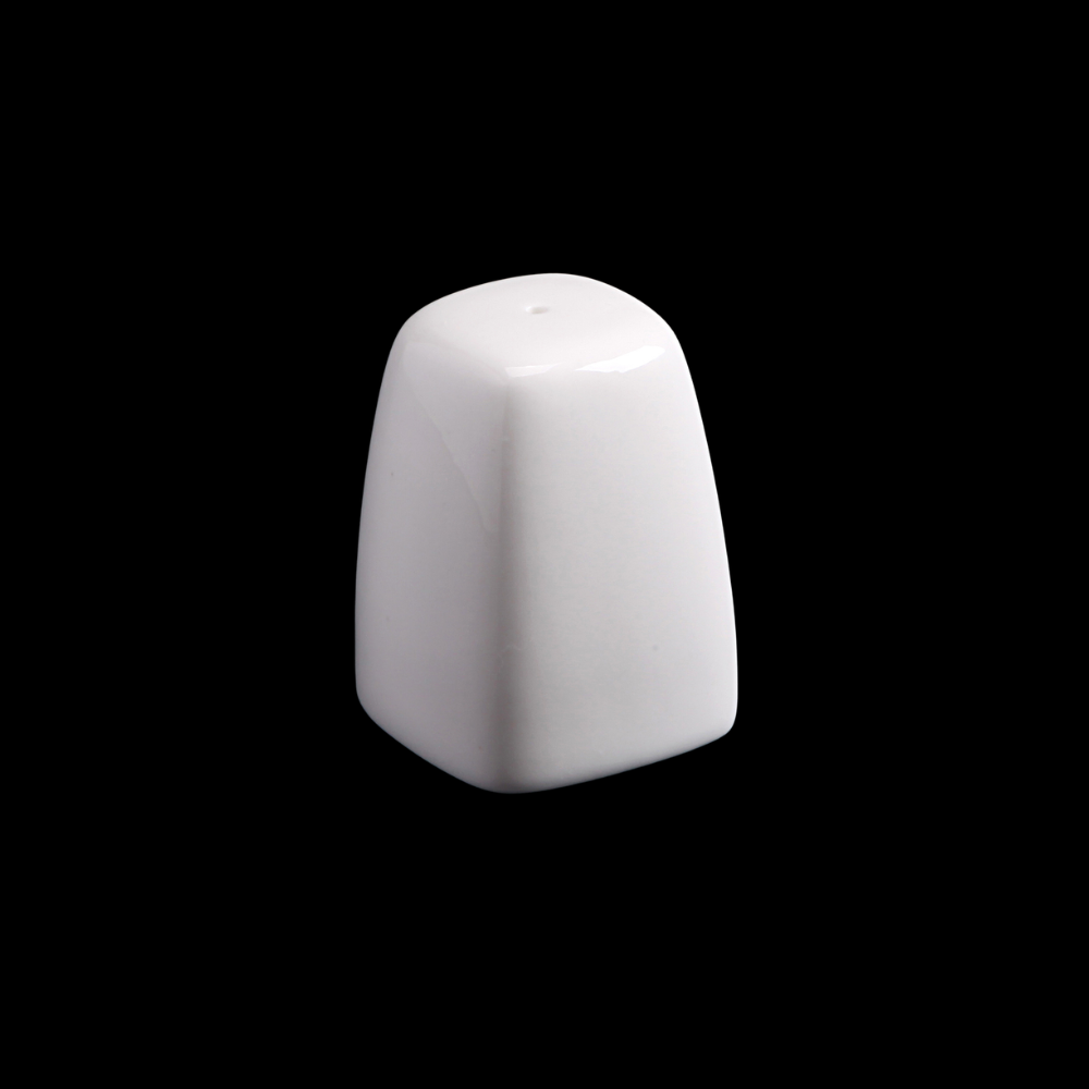 FINE CHINA PEPPER SHAKER - WHITE - DON BELLINI # DB306PS33
