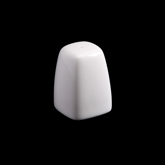 FINE CHINA PEPPER SHAKER - WHITE - DON BELLINI # DB306PS33