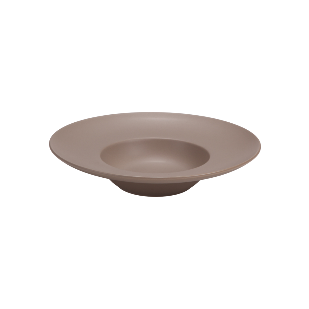 DE TERRA PASTA PLATE 9.25" l 24 CM - SANDY KHAKI - DON BELLINI # DB2210524