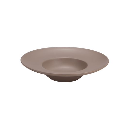 DE TERRA PASTA PLATE 9.25" l 24 CM - SANDY KHAKI - DON BELLINI # DB2210524