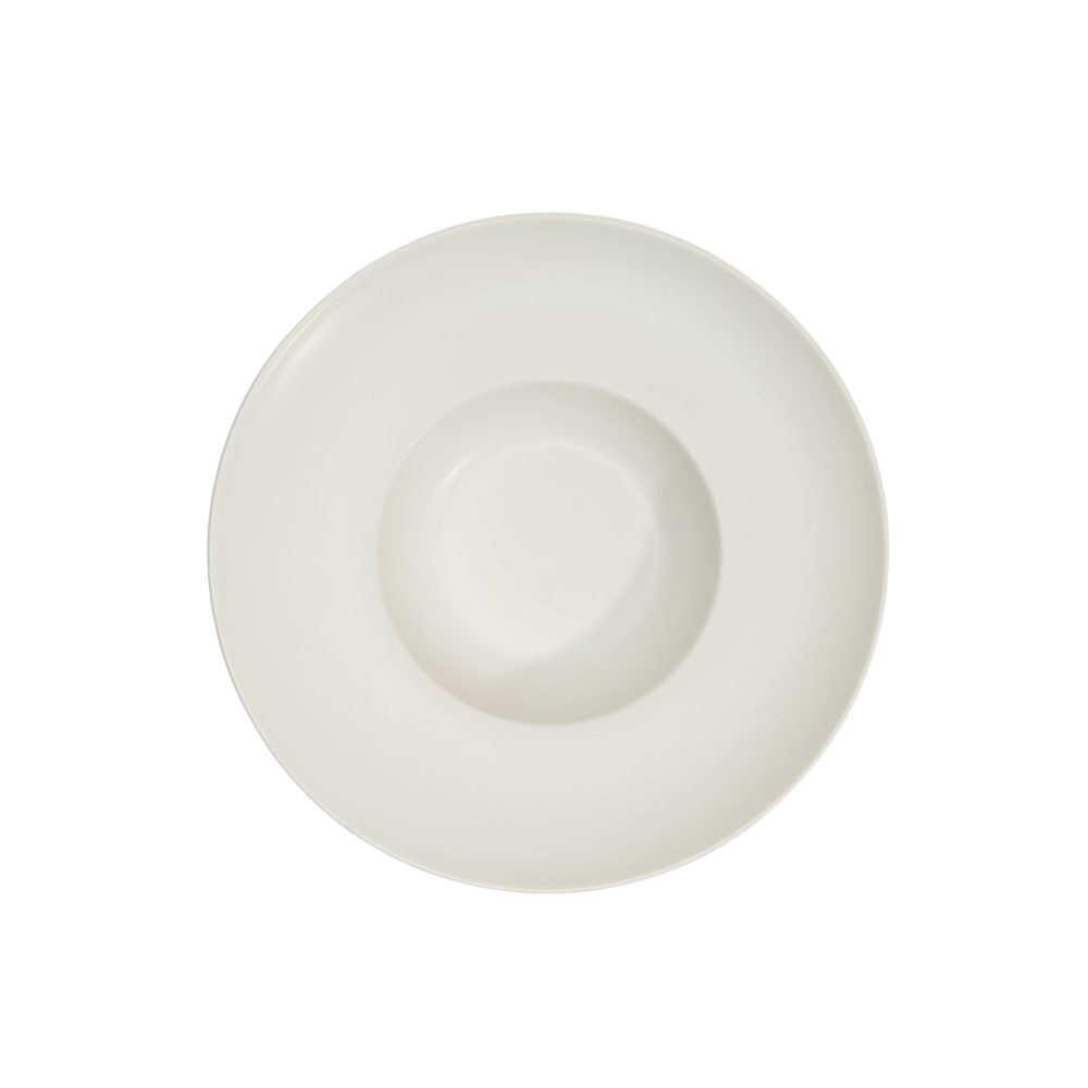 DE TERRA PASTA PLATE 9.25" l 24 CM - LUSTRE PEARL - DON BELLINI # DB2610524
