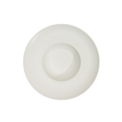DE TERRA PASTA PLATE 9.25" l 24 CM - LUSTRE PEARL - DON BELLINI # DB2610524