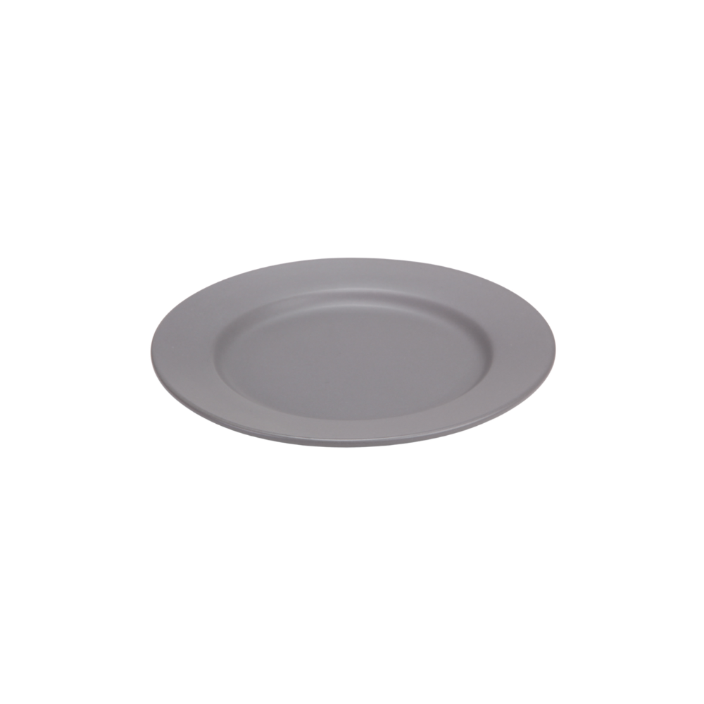 DE TERRA PLATE 7" l 18CM - LIGHT GREY - DON BELLINI # DB2410118