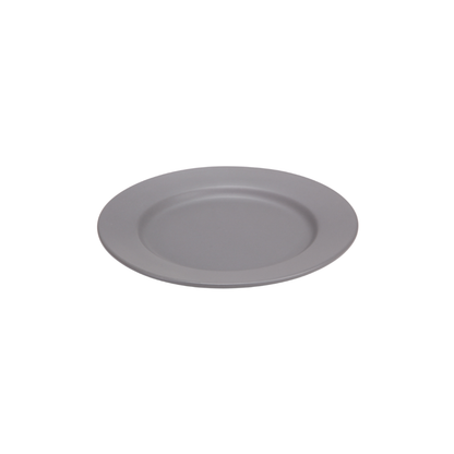 DE TERRA PLATE 7" l 18CM - LIGHT GREY - DON BELLINI # DB2410118