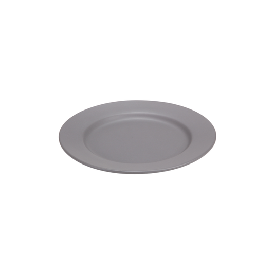 DE TERRA PLATE 7" l 18CM - LIGHT GREY - DON BELLINI # DB2410118