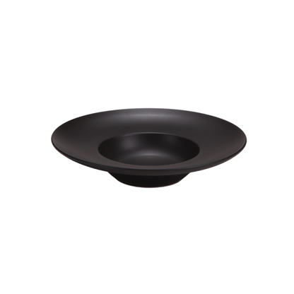 DE TERRA PASTA PLATE 9.25" l 24 CM - MATT BLACK - DON BELLINI # DB2110524