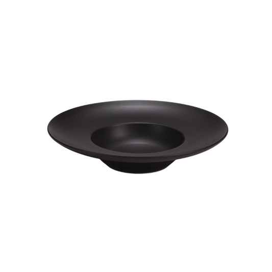 DE TERRA PASTA PLATE 9.25" l 24 CM - MATT BLACK - DON BELLINI # DB2110524