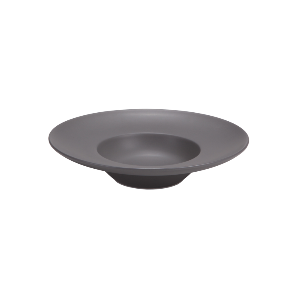 DE TERRA PASTA PLATE 9.25" l 24 CM - LIGHT GREY - DON BELLINI # DB2410524
