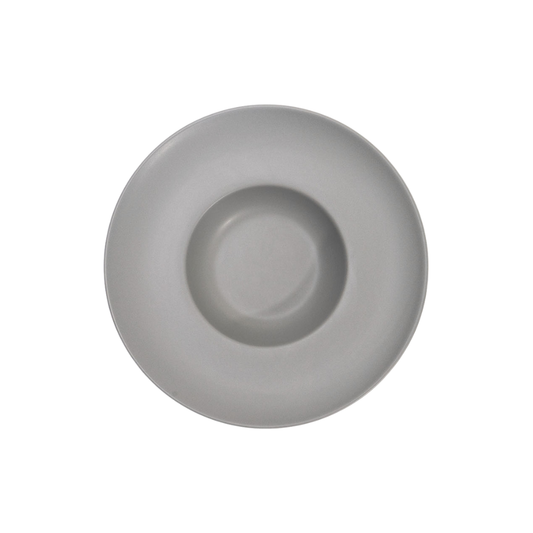 DE TERRA PASTA PLATE 9.25" l 24 CM - LIGHT GREY - DON BELLINI # DB2410524