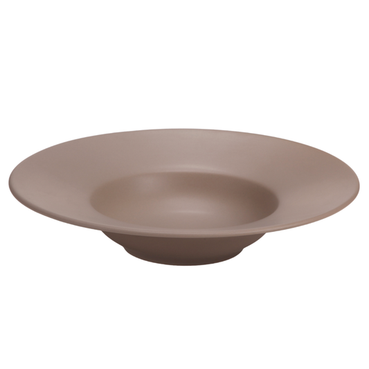 DE TERRA PASTA PLATE 12" l 30 CM - SANDY KHAKI - DON BELLINI # DB2210530