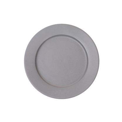 DE TERRA PLATE 7" l 18CM - LIGHT GREY - DON BELLINI # DB2410118