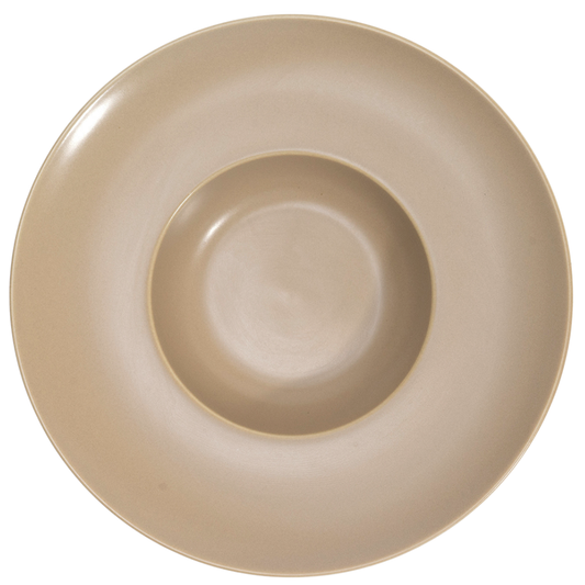 DE TERRA PASTA PLATE 12" l 30 CM - SANDY KHAKI - DON BELLINI # DB2210530