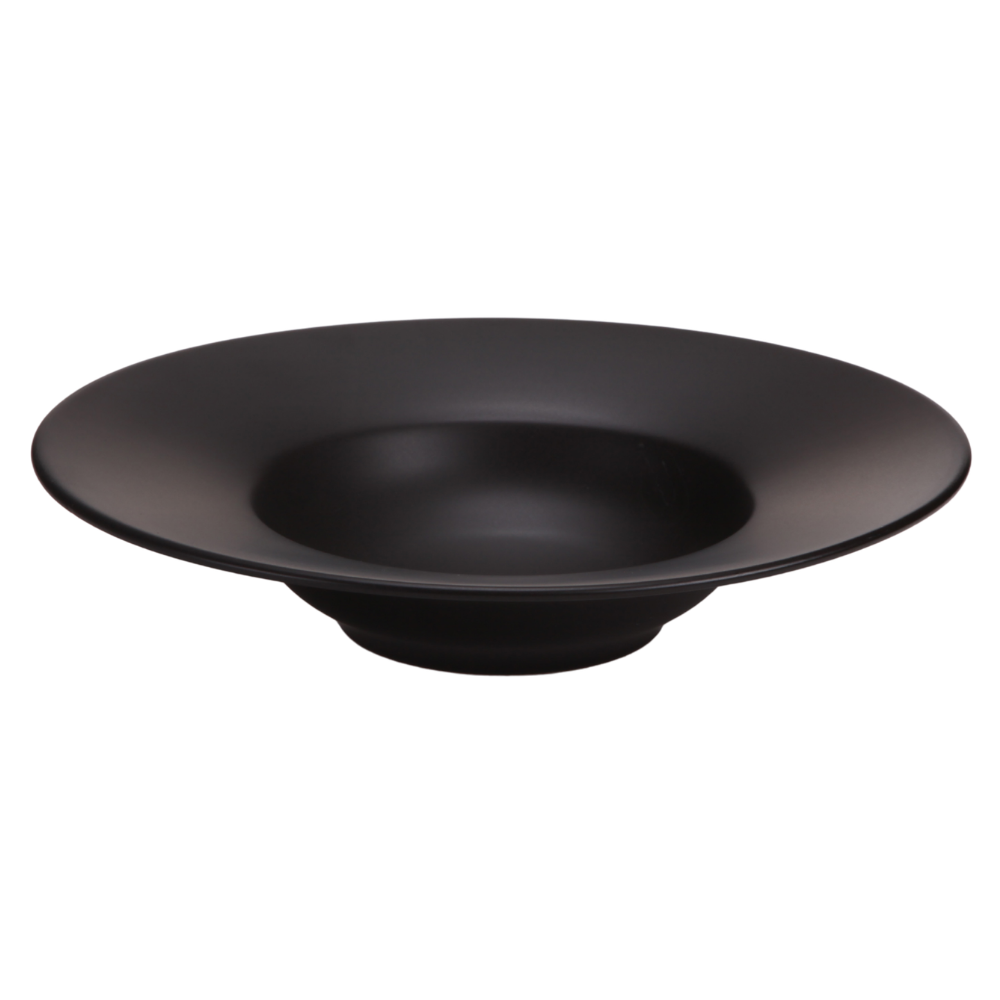 DE TERRA PASTA PLATE 12" l 30 CM - MATT BLACK - DON BELLINI # DB2110530
