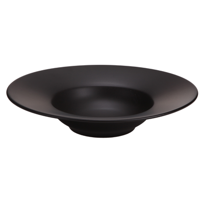 DE TERRA PASTA PLATE 12" l 30 CM - MATT BLACK - DON BELLINI # DB2110530