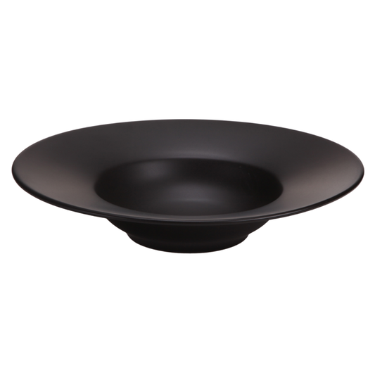 DE TERRA PASTA PLATE 12" l 30 CM - MATT BLACK - DON BELLINI # DB2110530