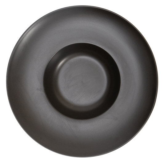 DE TERRA PASTA PLATE 12" l 30 CM - MATT BLACK - DON BELLINI # DB2110530