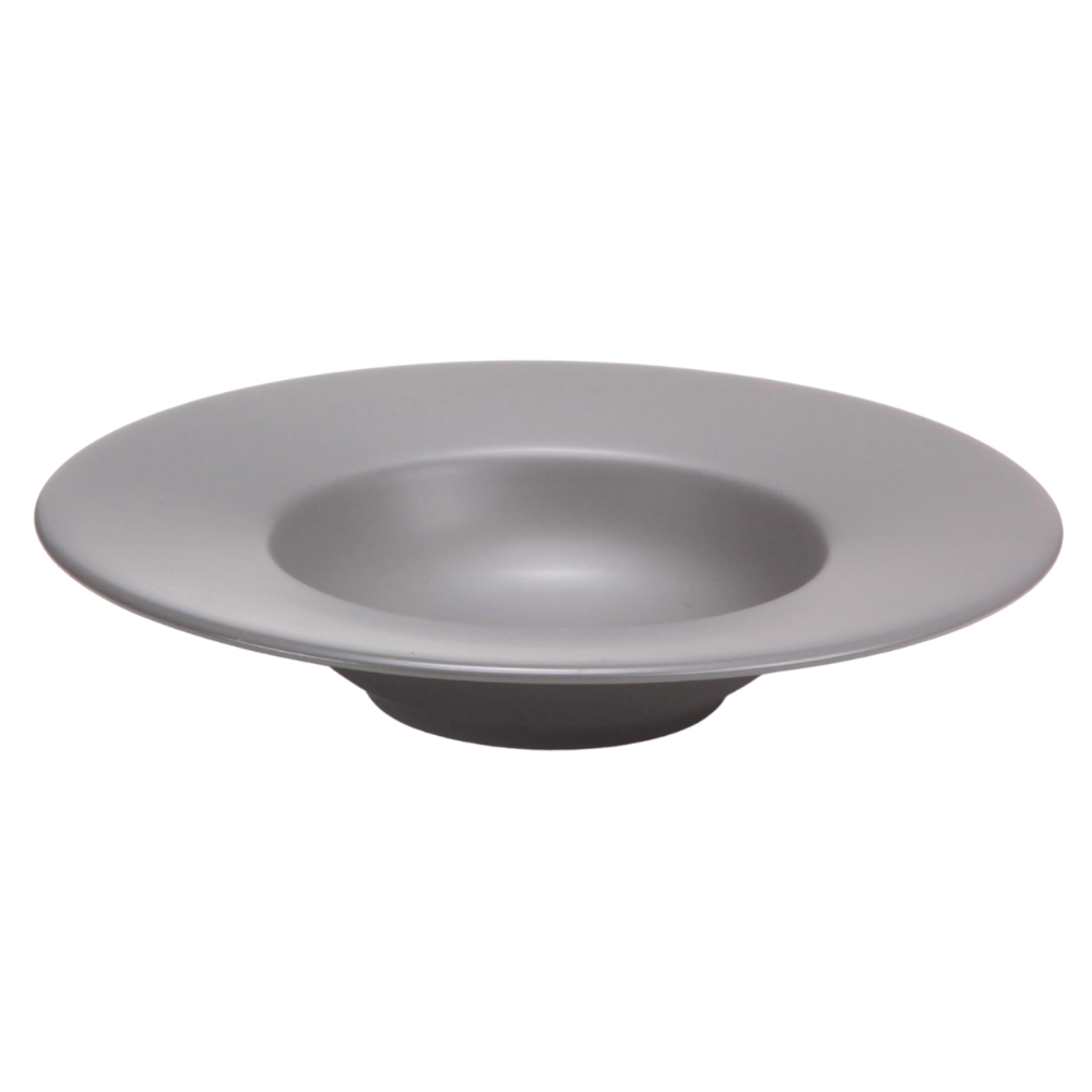 DE TERRA PASTA PLATE 12" l 30 CM - LIGHT GREY - DON BELLINI # DB2410530