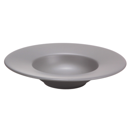 DE TERRA PASTA PLATE 12" l 30 CM - LIGHT GREY - DON BELLINI # DB2410530