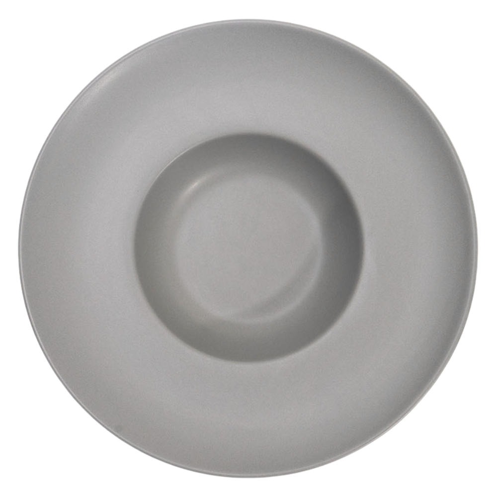 DE TERRA PASTA PLATE 12" l 30 CM - LIGHT GREY - DON BELLINI # DB2410530