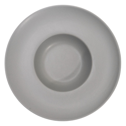 DE TERRA PASTA PLATE 12" l 30 CM - LIGHT GREY - DON BELLINI # DB2410530